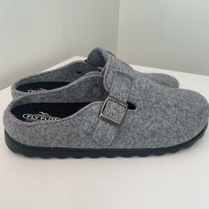 Flyflot wool mules woman’s euro 41 made in Italy excellent